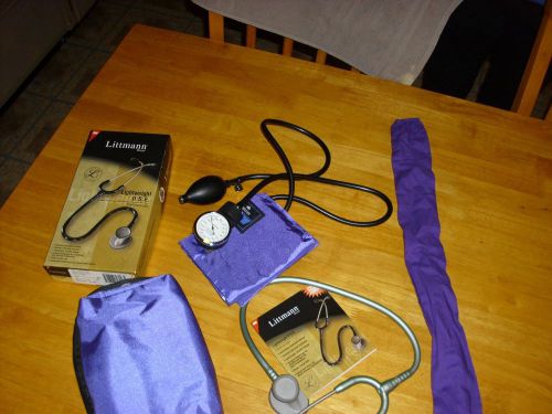 Littmann Stethoscope II SE and BP cuff