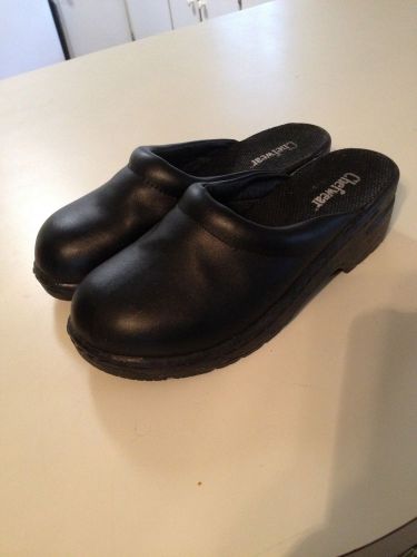 Chefwear Endurance Chef Shoes Open Back Clogs US Size 10