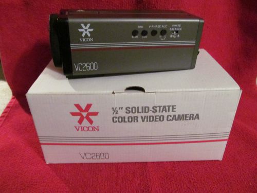 VICON VC2600-24C PAL version 1/2&#034;: ccd Solid State Color Camera hard to find