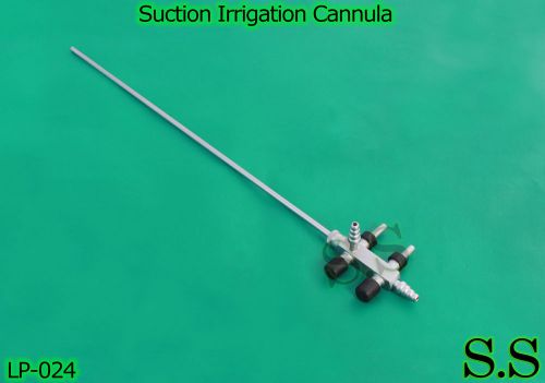 Suction Irrigation Cannula 5mmX330mm Laparoscopy Endos, LP-024