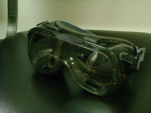 Crews  cr 2410f safety goggles glasses for sale