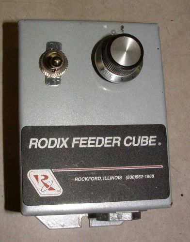 Rodix Feeder Cube Modal FC-70  P/N 121-36