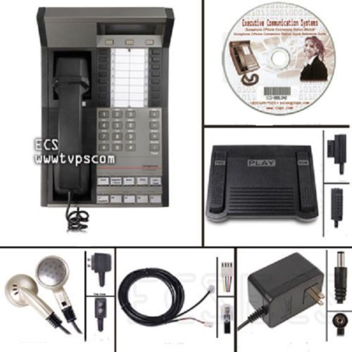 Pre-Owned Dictaphone 0421 C-Phone Digital Transcription Transcriber