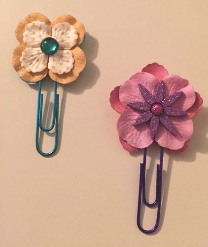 Planner clips for your erin condren, filofax, kate spade or any planner for sale