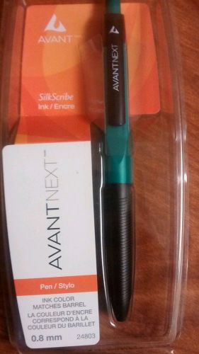 AvantNext Green Pens w/SilkScribe Ink - 0.8mm - *** NEW ***