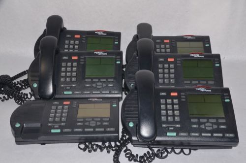 Lot of 6x Nortel Networks M3904 Phones NTMN34GA70 AS IS, FOR PARTS, NOT WORKING