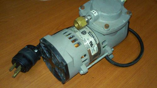 Thomas compressor vacuum pump / model no. 107cab18 h for sale