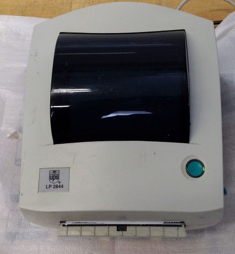 Eltron ZEBRA UPS LP2844 LP 2844 Thermal Printer (No AC adapter)