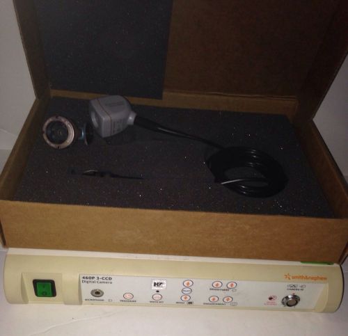 Smith and Nephew Dyonics 460P Endoscopy System With Camera Head and Coupler 460H