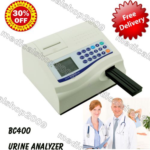 CONTEC BC400 LCD test Strip Urine Analyzer,Thermal Printer,GLU,PRO,LEU,SG,PH