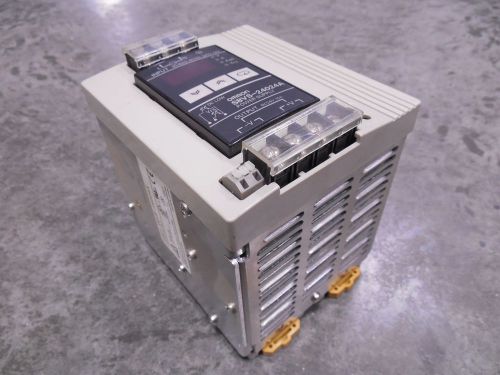 USED Omron S8VS-24024A Power Supply Module 24VDC 10A