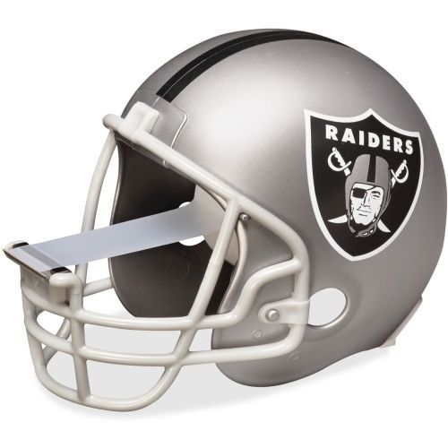 Scotch Magic Tape Dispenser, Oakland Raiders Football Helmet - MMMC32HELMETOAK