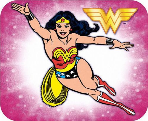 New DC Comics Wonder Woman Mouse Pad Mats Mousepad Hot Gift