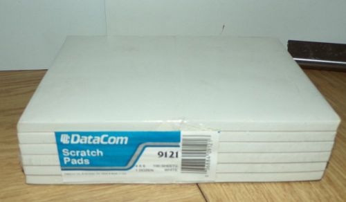 36 Datacom Scratch Pads #9121 4X6 100 sheets each white  New In Packaging