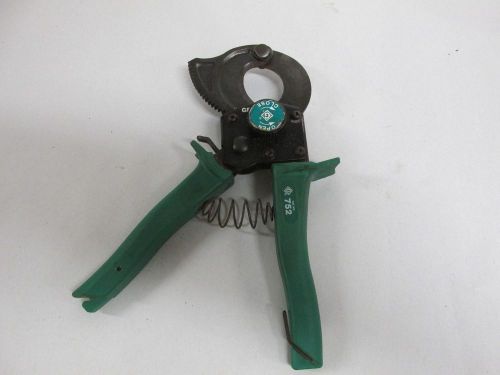 Greenlee No.752, cable cutter