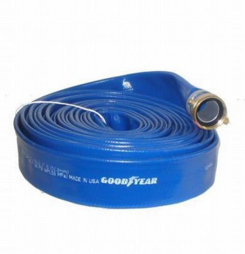 Water pump discharge hose 3&#034; x 50&#039; pvc 18535 for sale