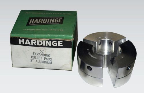 Hardinge 5/C Aluminum Expanding Collet Pad