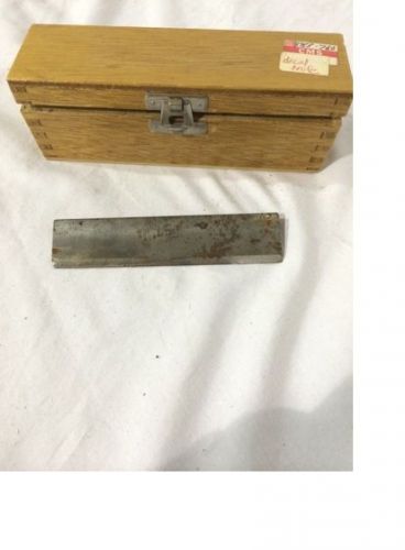 Older microtome knife blade for sale