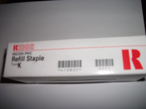 Ricoh Staple Refill Kit 410802, Type K, 4800063, 4800062, 1170062