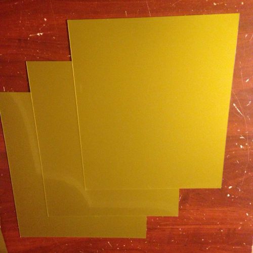 Photopolymer Plates- Size 9.1&#034; x 10.91&#034;- LOT OF 397 BOXES (plus or minus 5)