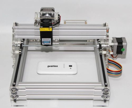 500MW DIY laser engraving machine(6.7 X 8.0 inch), marking machine engraving