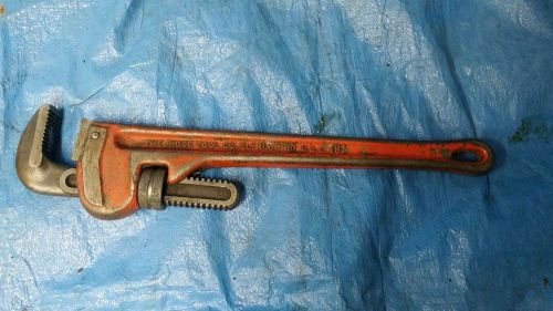 Ridgid Heavy Duty Pipe Wrench 18&#034;