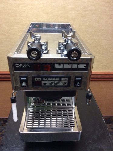 Unic diva pro espresso machine commercial refurbished for sale