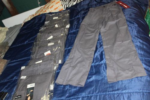 Chef Works &#034;Professional Series&#034; Grey Chef Pants