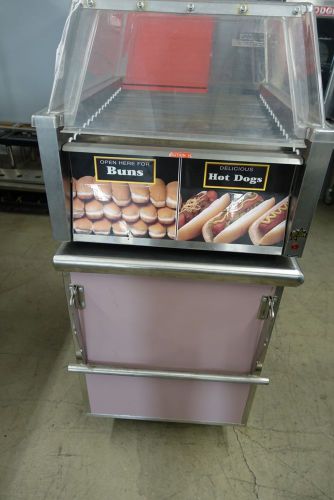 Star hot dog roller w/stand for sale