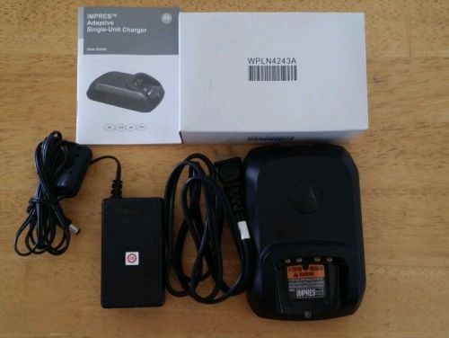Geniun wpln4243a - motorola impres charger for xpr series handheld radios for sale