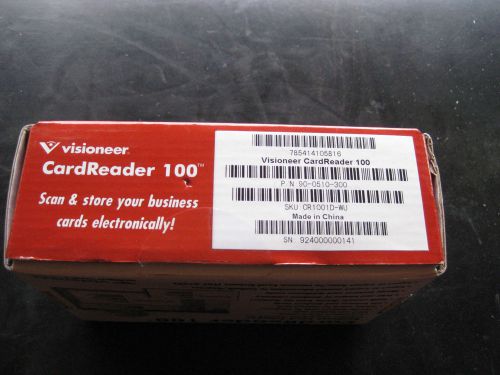 10068 - visioneer card reader 100 for sale