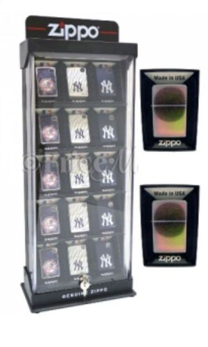 Zippo® 15pc Yankees Lighter + 2 Regular lighter, Display  ZIPPO LIGHTERs