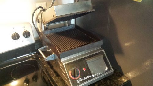 CLEAN USED Star Pro-Max &#034;Panini&#034; Grill
