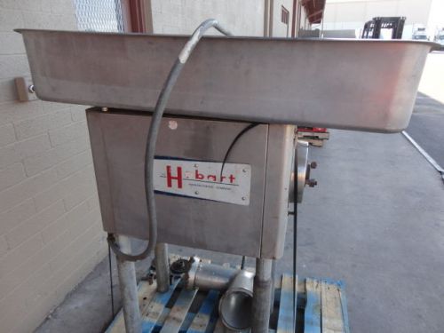 Hobart 4046 5 hp meat grinder.  oldie but a goodie!  works great. butcher shop. for sale