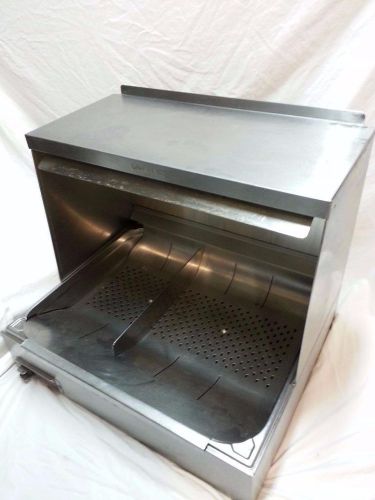 Hatco Glo-ray Fry Holding Station Food Warmer GRFHS-26 Stainless Commercial