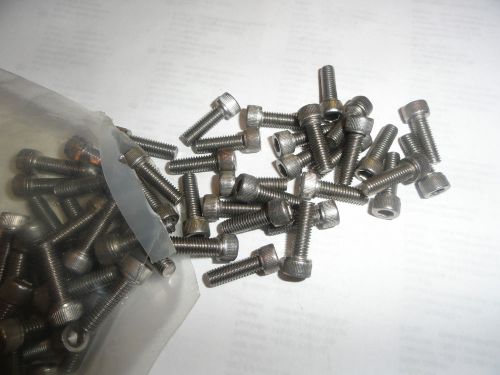 10-32 x 5/8&#034; stainless socket head screws for sale