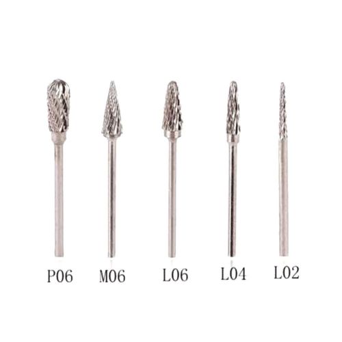 5*  dental tungsten carbide steel polishing burs 2.35*6mm for polisher handpiece for sale