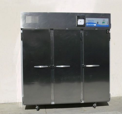 Fisher scientific 13-986-130ra iso-temp 3 door stainless steel refrigerator for sale