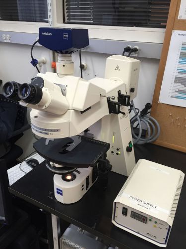 Carl Zeiss Axioplan2 Imaging Microscope