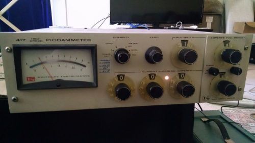 Keithley Instruments 417 Picoammeter, American made!