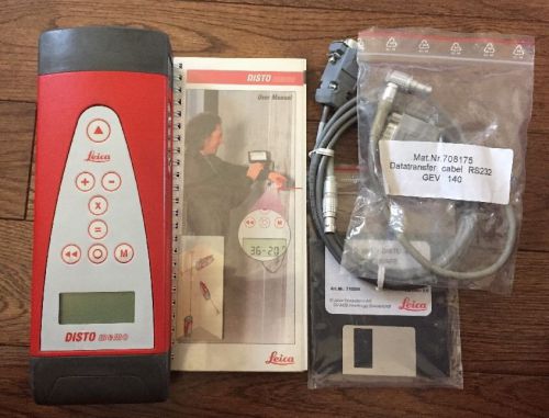 Leica Disto Memo Hand Held Laser Meter With Data Interface