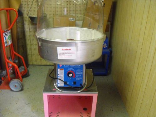 The Breeze - Cotton Candy Machine - on Table with wheels