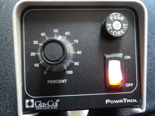 Glas-col powr-trol power regulator for sale