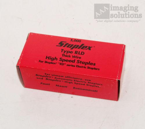 Staplex RLD Thick Wire High Speed Long Staples 5000/box S-RD &amp; RD series CG032A