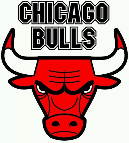 CHICAGO BULLS Vector Logos Vinyl Cutter Graphic Decals Clipart EPS READY FILE