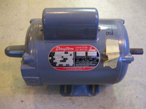 Dayton 3/4 hp 1725 rpm electric motor nos for sale