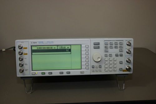 Hp e4432b esg signal generator 1e5, un8 un9, und, un5, 405, calibrated, warranty for sale