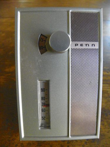 Vintage NOS JOHNSON CONTROLS Penn Thermostat model # TPE50-4