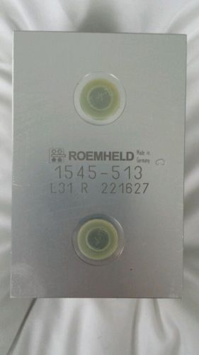 Roemheld 1545-513 Block Cylinder New!