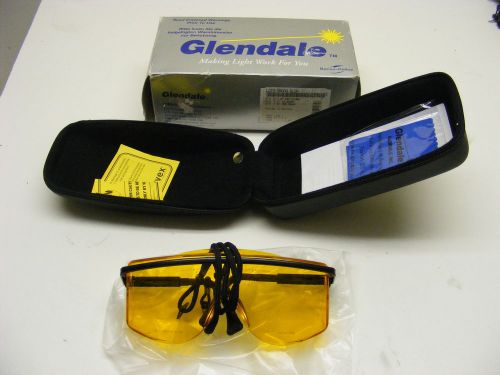 Bacou Dailoz Glendale Laser Goggle. Lotg - Argon Align. Look !